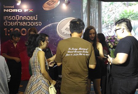 NordFX Telah Mempersembahkan Produk-Produknya dalam Expo di Thailand1