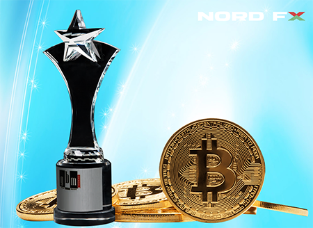 NordFX Menerima Dua Anugerah Dagangan Kripto1