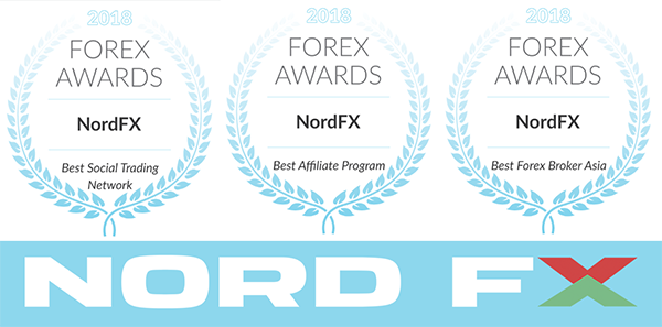 NordFX Meraih Tiga Kemenangan di Forex Awards Ratings1