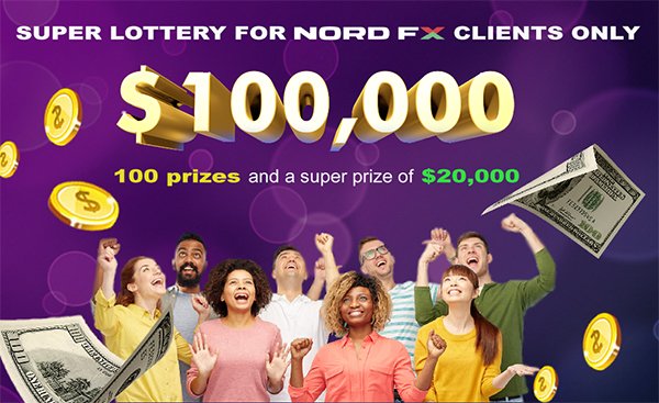 Super Cabutan Bertuah: Ganjaran USD100,000 kepada Pedagang dari NordFX1