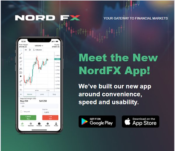 Aplikasi Mudah Alih Baru dari NordFX1