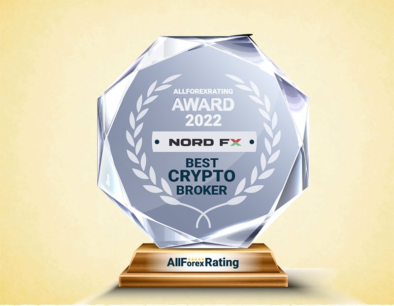 Pengguna Portal AllForexRating Memilih NordFX sebagai Broker Kripto Terbaik 20221