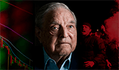 The picture displays George Soros the symbol of modern financial markets_ms