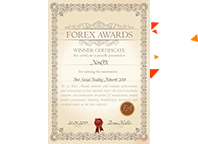 Forex Awards Ratings Rangkaian Dagangan Sosial Terbaik 