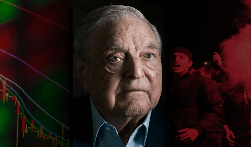 George Soros a man who controls a fortune of $8.5 billion_ms