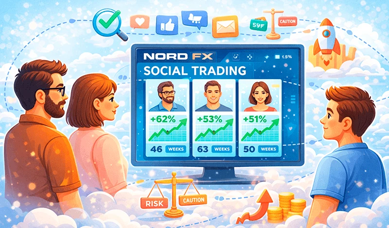 NordFX Social Trading