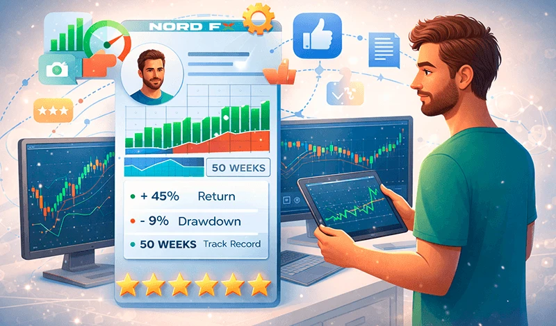 social trading for providers