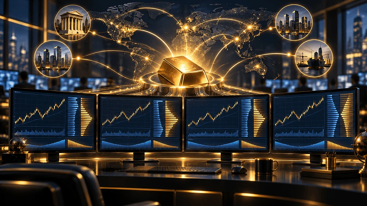 Mengapa Harga XAUUSD Berbeza Antara Broker