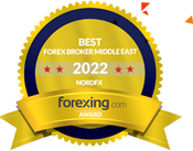 2022 Anugerah Forexing<br>Broker Terbaik Timur Tengah