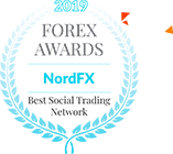 2019 Forex Awards <br>Rangkaian Dagangan Sosial Terbaik